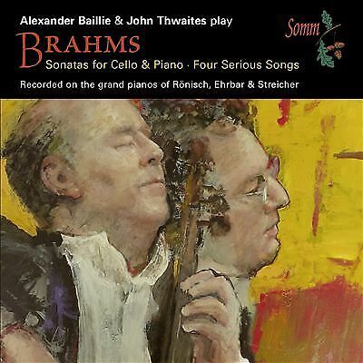 MediaTronixs Johannes Brahms : Brahms: Sonatas for Cello & Piano/Four Serious Songs CD Pre-Owned MediaTronixs Johannes Brahms : Brahms: Sonatas for Cello & Piano/Four Serious Songs CD Pre-Owned