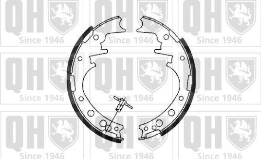Bremsesko sett QUINTON HAZELL BS759