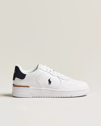 Polo Ralph Lauren Masters Court Sneaker White/Navy Polo Ralph Lauren Masters Court Sneaker White/Navy