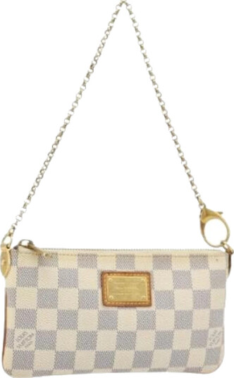 Louis Vuitton Vintage Dame Hvit