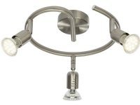 Brilliant Loona G28833/13 Loft-spotlights LED (RGB) GU10 9 W Rustfrit stål