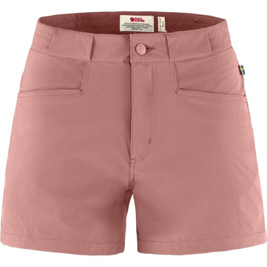 Fjellreven  High Coast Lite Shorts W Dame 300 Dusty Rose 44