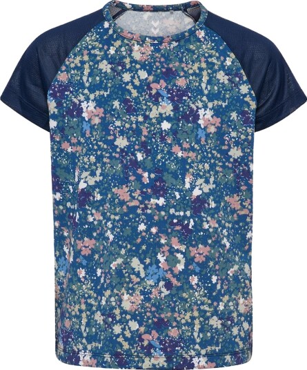 Hummel Hmljr Mix T-Shirt S/S - Multi/patterned - 158/164 Hummel Hmljr Mix T-Shirt S/S - Multi/patterned - 158/164