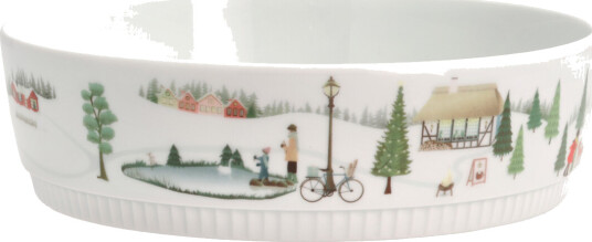 Pillivuyt  Vinter bolle lav Nr.41,2L  20 cm