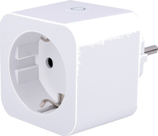 Gosund Sp1 Smart Plug (type F) med Energimåler (Tuya), 2-pakning