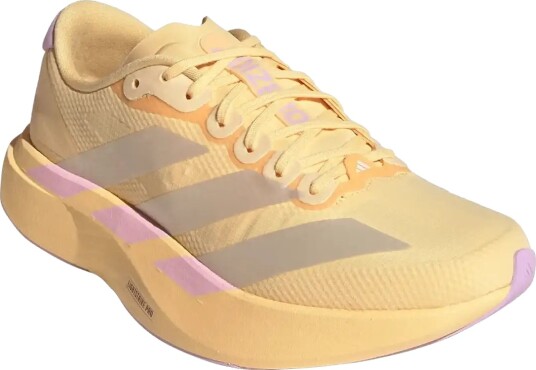Adidas Performance Adizero Evo Sl Woven W Yellow 36