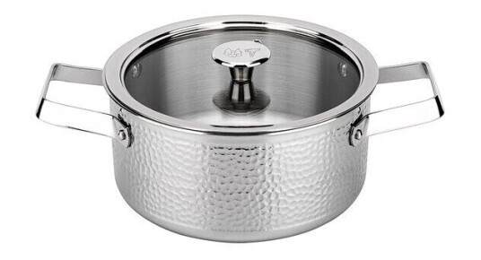Vargen & Thor Kroma bark kasserolle 2,8L stål Vargen & Thor Kroma bark kasserolle 2,8L stål