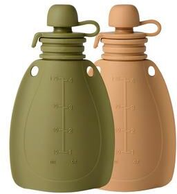Mininor Smoothieflaske Mosegrønn/Rådyr 2 stk. 120 ml. Mininor Smoothieflaske Mosegrønn/Rådyr 2 stk. 120 ml.