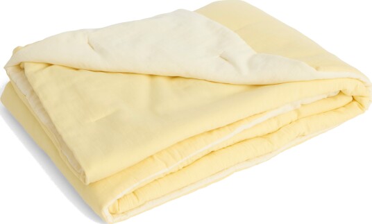Air Quilt 140x200 cm Soft Yellow