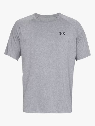 Under Armour UA Tech 2.0 Short Sleeve Tee Grå XXXL Under Armour UA Tech 2.0 Short Sleeve Tee Grå XXXL