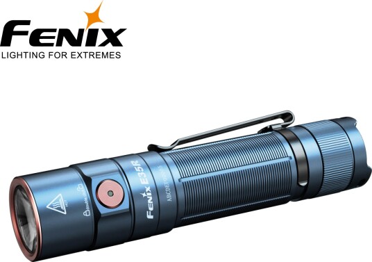 Fenix E35R håndlykt 3100 lm blå Limited Edition Fenix E35R håndlykt 3100 lm blå Limited Edition