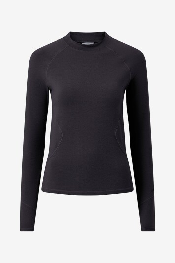 Aim'n Termisk topp Baselayer Long Sleeve Svart