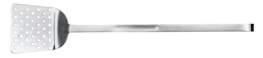 PULSIVA Stekespade Valuo perforert 46.5 cm (L) Sølvfarge