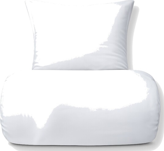 Nordstrand Home Bambus sengetøy 140x220 cm   100% bambus   Hvit satinvevd