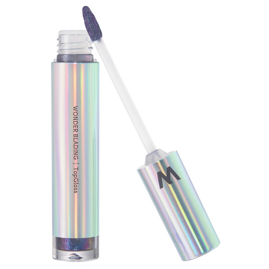 Wonderskin Wonder Blading Top Gloss Blue Glitter Wonderskin Wonder Blading Top Gloss Blue Glitter