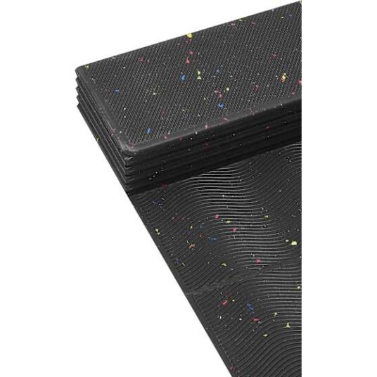 Casall Eco Multifunction Mat 6mm Black Casall Eco Multifunction Mat 6mm Black