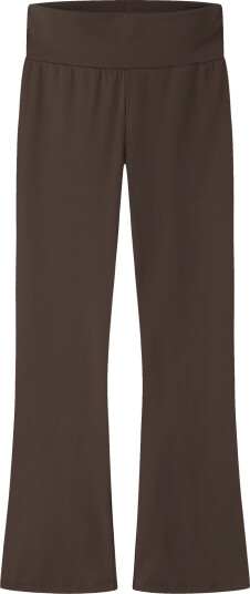 LMTD Nlfleann Nw Flared Legging Brown 158