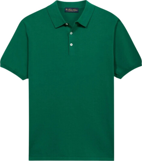 Brooks Brothers Herre Topper Grønn XL,