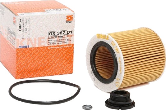Oljefilter MAHLE ORIGINAL OX 387D1
