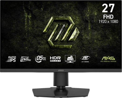 MSI MAG 272PF X24 27" FHD 240Hz Svart