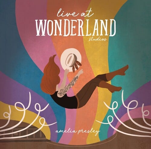 Amelia Presley  Live At Wonderland Studios  Kassett