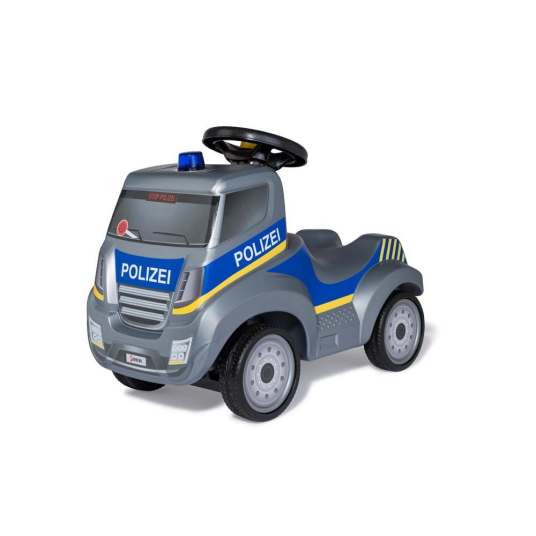 Rolly Toys Ferbedo Politi Gåbil 17 Rolly Toys Ferbedo Politi Gåbil 17