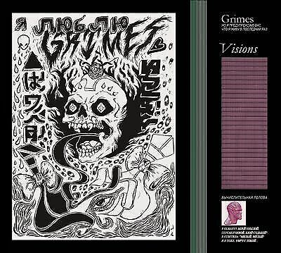 MediaTronixs Grimes : Visions CD (2012) Pre-Owned