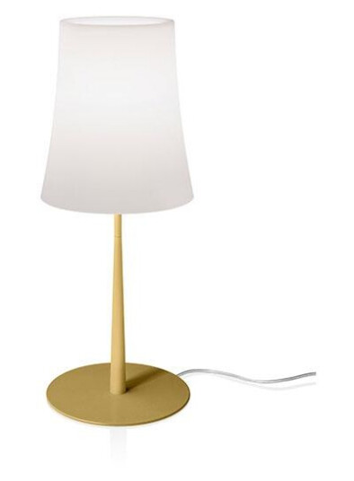 Foscarini Birdie Easy Bordlampe Grande Sand Gul