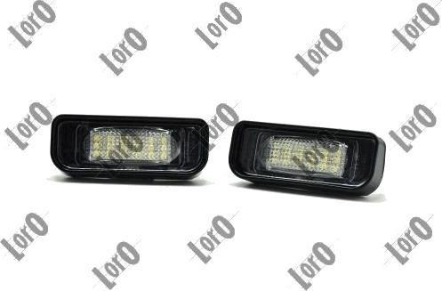 ABAKUS L54-210-0004LED Nummerskiltlys