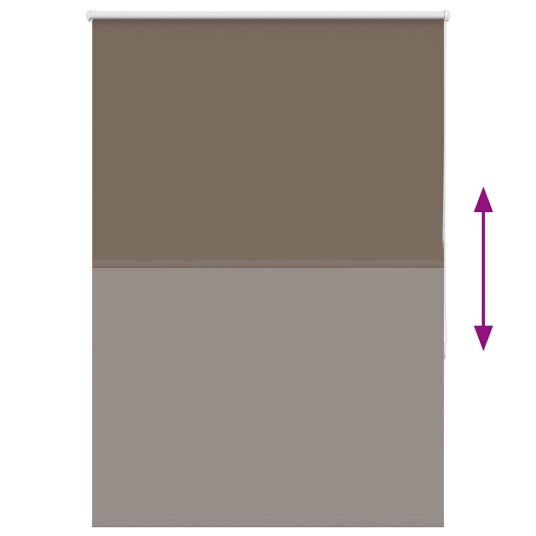 Rullegardin lystette 115x130 cm stoff bredde 110,7 cm polyester 8721158320636