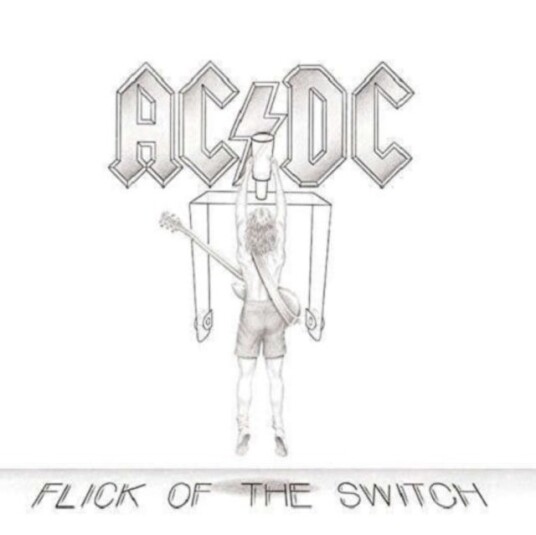 AC/DC  Flick Of The Switch  LP/Vinyl