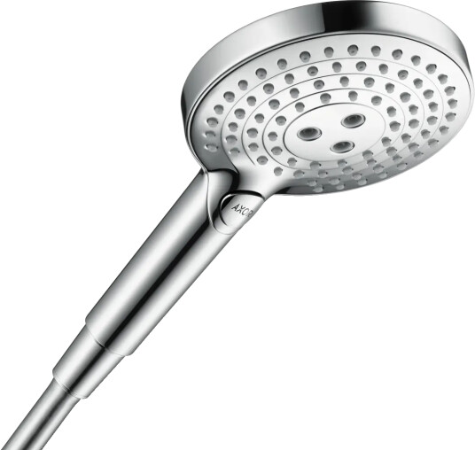 Axor 120 3jet Ecosmart Hånddusj Med 3 stråletyper, Krom Axor 120 3jet Ecosmart Hånddusj Med 3 stråletyper, Krom
