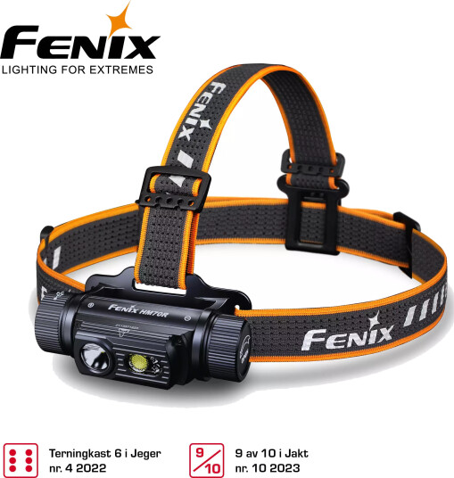 FENIX HM70R Hodelykt 1600 lm Led USB-C