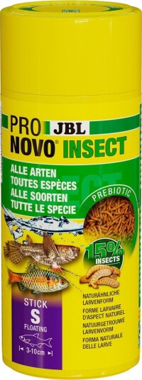 Jbl ProNovo Insect Stick S 2 x 250 ml