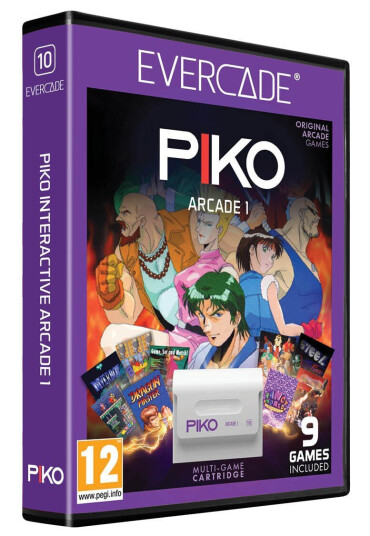 Evercade Piko Arcade 1 Collection