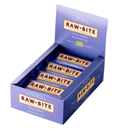 12 x Rawbite bar 50 g
