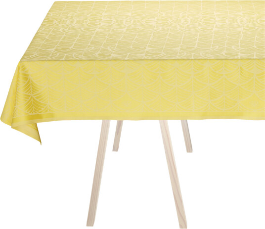 Georg Jensen Damask Easter duk Lemon Curd 140x240 cm gul