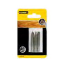 Stanley Sta61180-Xj, 3 Stykker, Pozidriv, Pz1/2/3, 5 Cm, Sekskantet