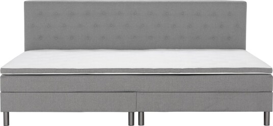 Ella Familieseng Sengepakke 280x210 cm +Flere valg Lysegrå