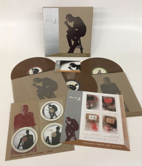 David J Tracks From The Attic LP/Vinyl