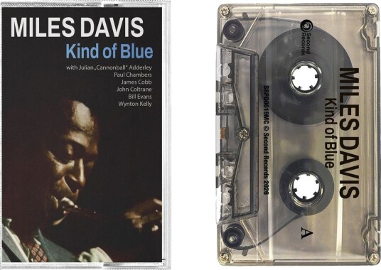 Miles Davis Kind Of Blue Kassett
