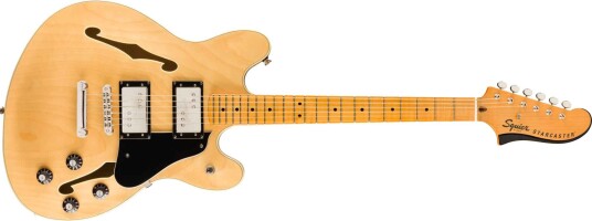 Squier Classic Vibe Starcaster Natural, Mn Squier Classic Vibe Starcaster Natural, Mn