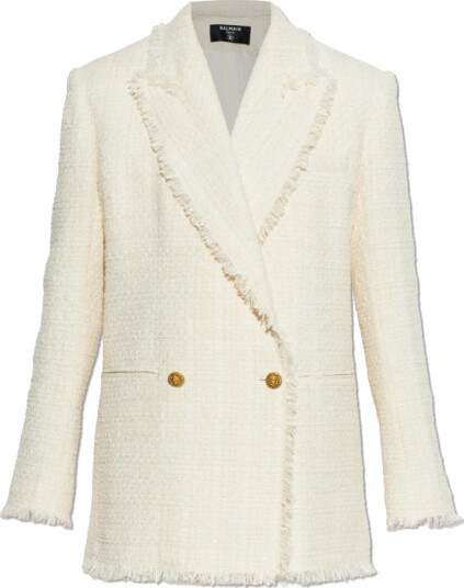 Balmain Dame Jakker Beige M,