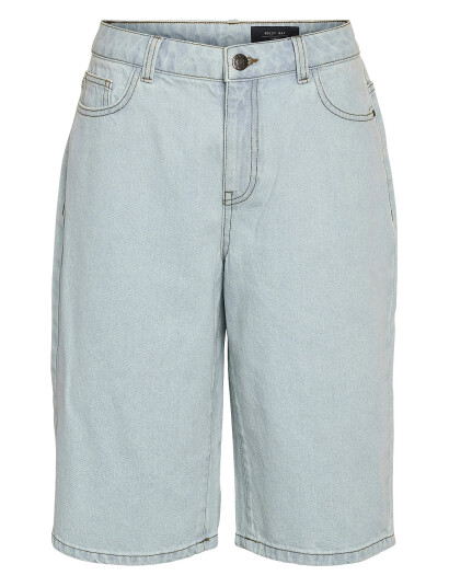NOISY MAY Nmnusty Nm Loose Worker Short Vi542Lb - Blue - S