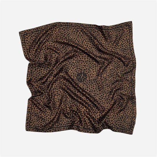 Leo Scarf | 80 Cm Leopard