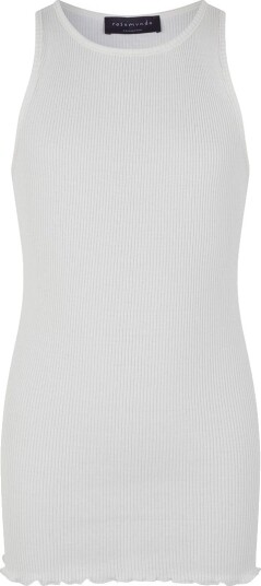 Rosemunde Singlet Silke/Bomull Ny White Rosemunde 6 år 116 Singlet Hvit