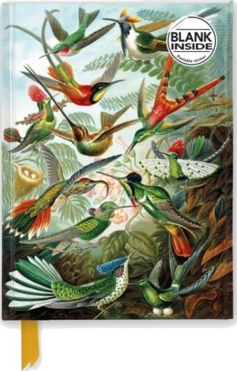 Ernst Haeckel: Hummingbirds (Foiled Blank Journal) Ernst Haeckel: Hummingbirds (Foiled Blank Journal)