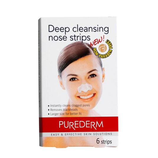 Purederm Nesestrips 6 stk