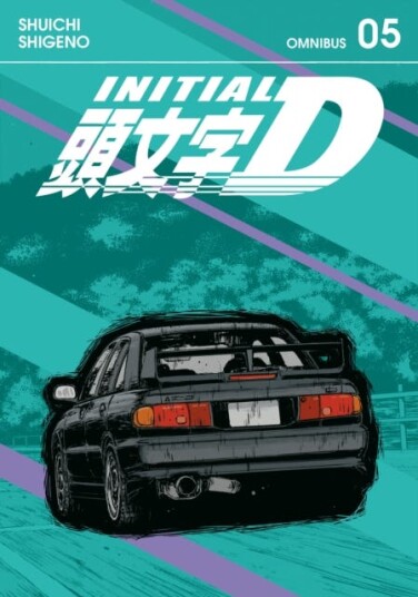 Initial D Omnibus 5 (Vol. 910)