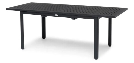 Hillerstorp Nydala spisebord 96x150/200 cm Svart Hillerstorp Nydala spisebord 96x150/200 cm Svart